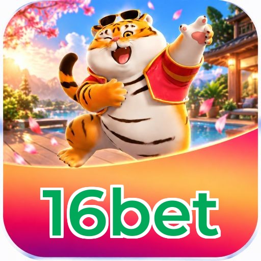 Logo 16bet Slots Premium Brasil