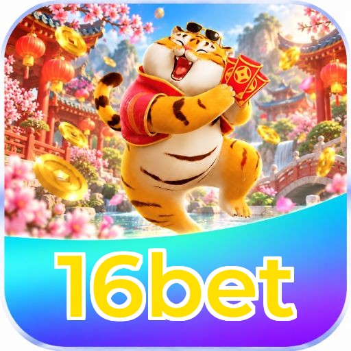 16bet Logo - Bônus de Cadastro