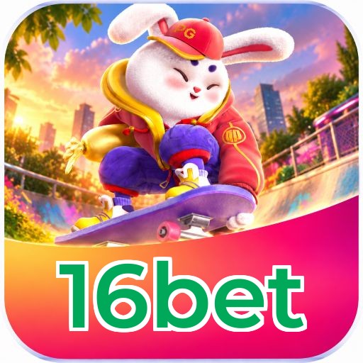 Logo 16bet Cassino Online Brasil
