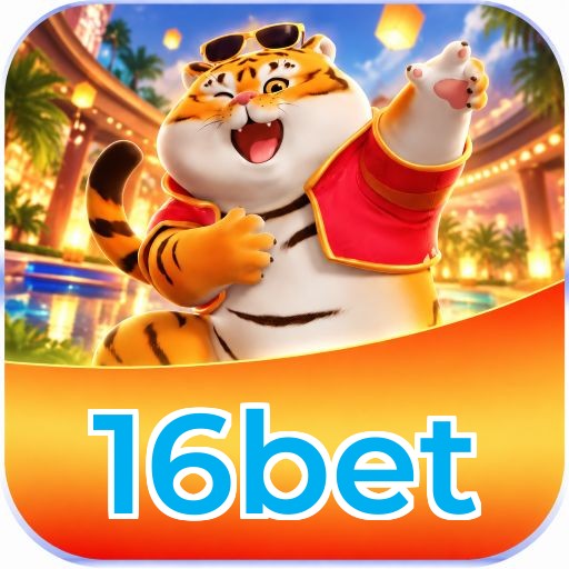 16bet Logo Oficial - Cassino Online Brasil Certificado eCOGRA