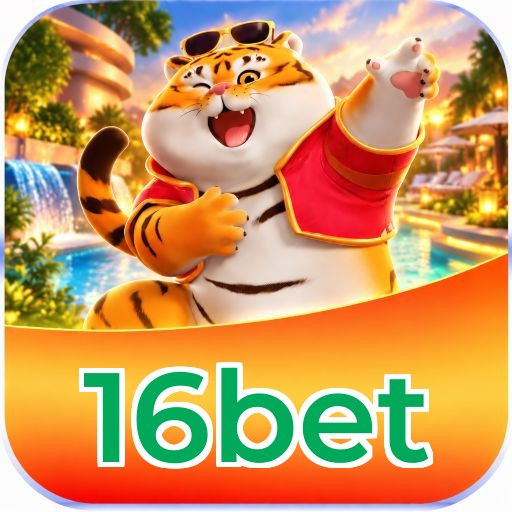 Logo 16bet Cassino Online Brasil