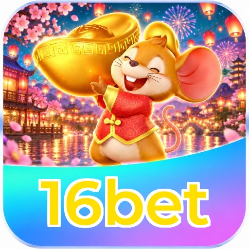 Logo 16bet APK Android Brasil