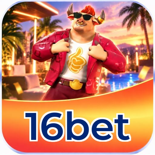 Logo 16bet Cassino Online Brasil